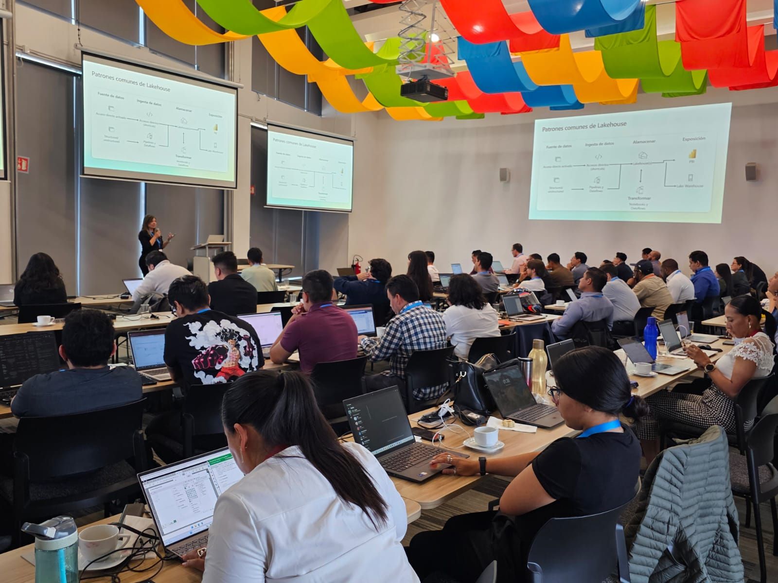 Capacitación Microsoft Fabric
