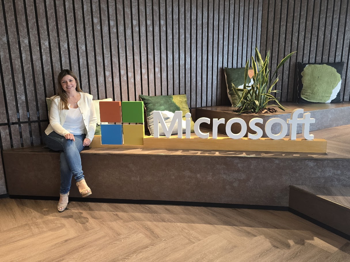 Nuric Ugarte en Microsoft