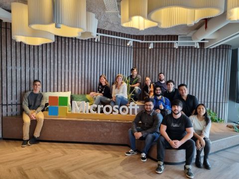 Equipo NuData en Microsoft