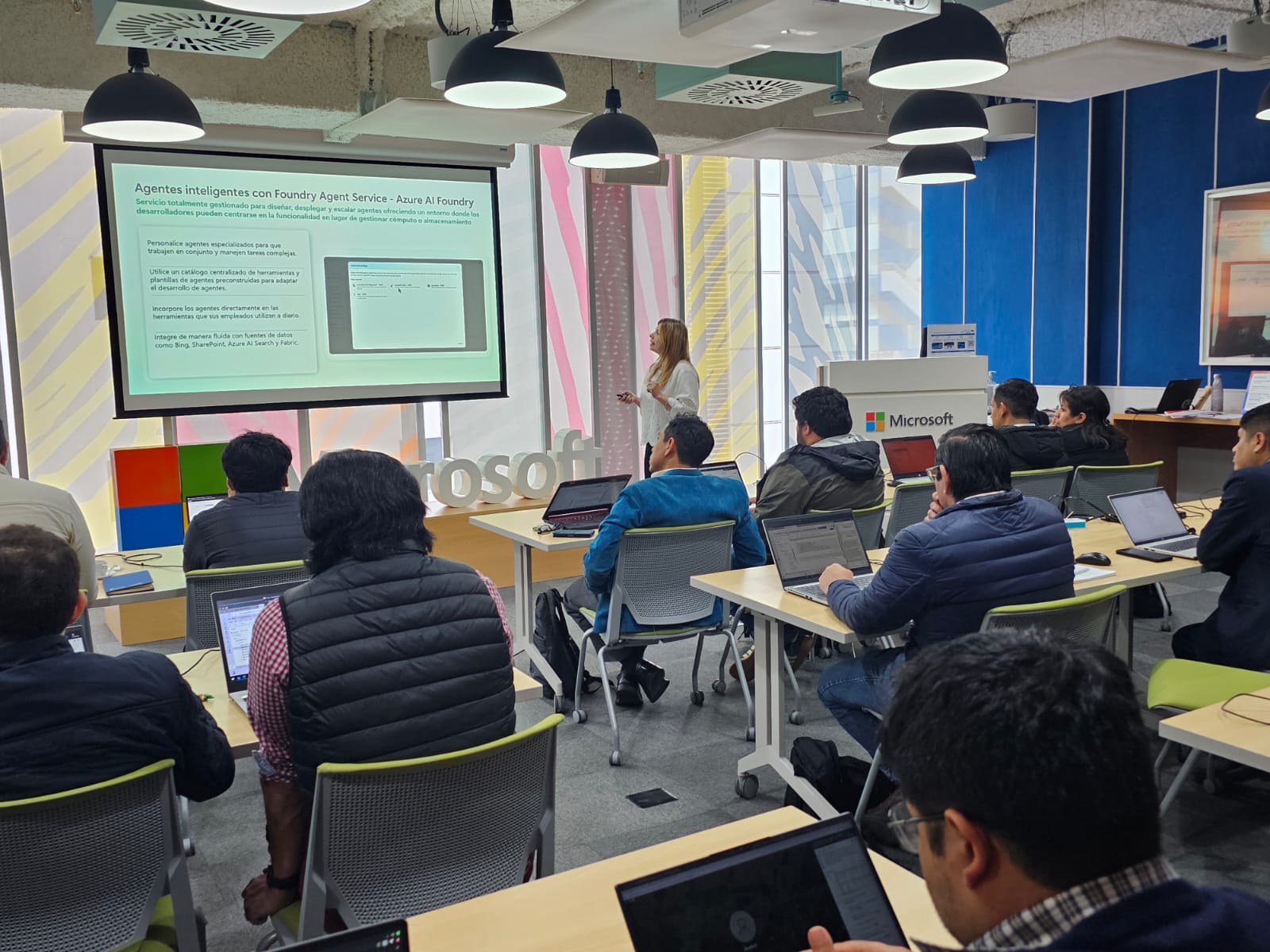Capacitación Power BI en empresa